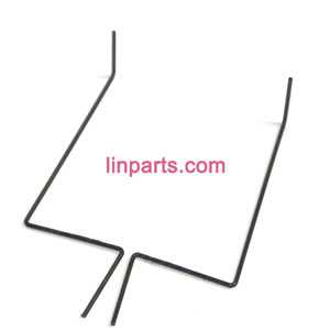 LinParts.com - WLtoys WL F929 Glider Helicopter Spare Parts: aileron rudder steel wire