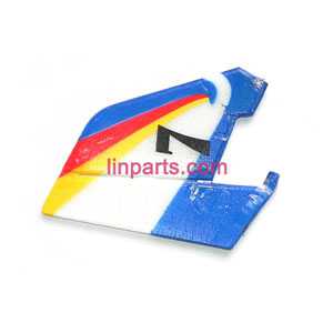 LinParts.com - WLtoys WL F939 Glider Helicopter Spare Parts: Vertical tail