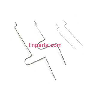 LinParts.com - WLtoys WL F939 Glider Helicopter Spare Parts: elevator steel wire