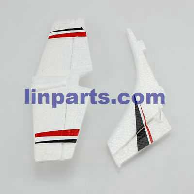 LinParts.com - WLtoys F949 RC Glider Spare Parts: Tail Wing Set