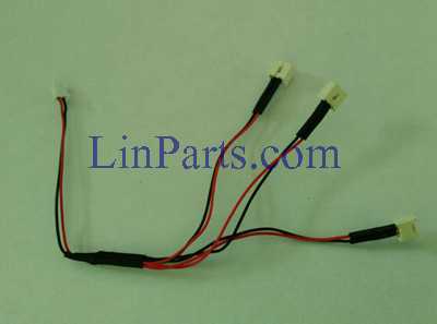 LinParts.com - WLtoys F949 RC Glider Spare Parts: Motor wire