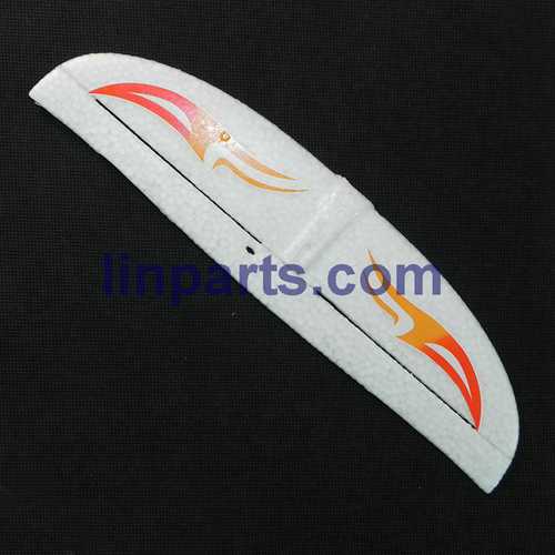 LinParts.com - WLtoys F959 Sky King 2.4G 3CH 750mm Wingspan RC Airplane With Led RTF Spare Parts: Horizontal stabilizer(Orange)