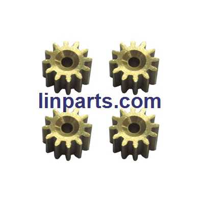 LinParts.com - Wltoys Q202 Aircraft Carrier RC Quadcopter Spare Parts: Gear [for the motor] 1pcs