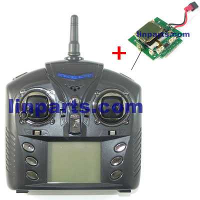 LinParts.com - Wltoys DQ222 DQ222K DQ222G RC Quadcopter Spare Parts: Remote Control/Transmitter + PCB/Controller Equipement