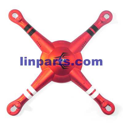 LinParts.com - Wltoys DQ222 DQ222K DQ222G RC Quadcopter Spare Parts: Upper cover [Red]