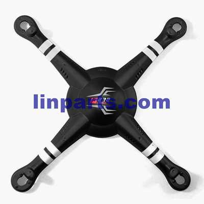 LinParts.com - Wltoys Q222 Q222K Q222G RC Quadcopter Spare Parts: Upper cover [Black]