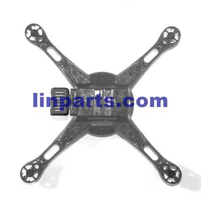 LinParts.com - Wltoys DQ222 DQ222K DQ222G RC Quadcopter Spare Parts: Lower cover [Black]