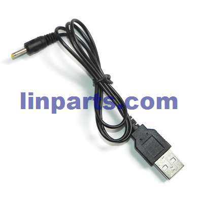 LinParts.com - Wltoys Q242G RC Quadcopter Spare Parts: USB Charger [Round Interface][for the Body Battery]