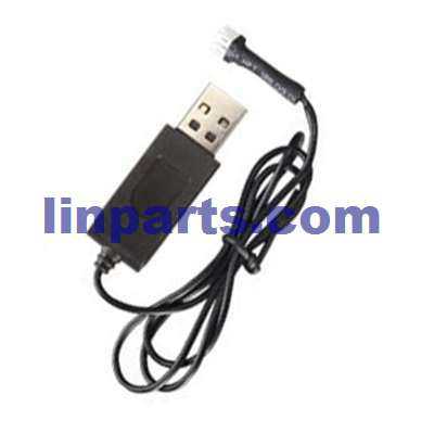 LinParts.com - Wltoys Q242G RC Quadcopter Spare Parts: Direct Rechargeable Battery USB Charger [for the Body Battery]