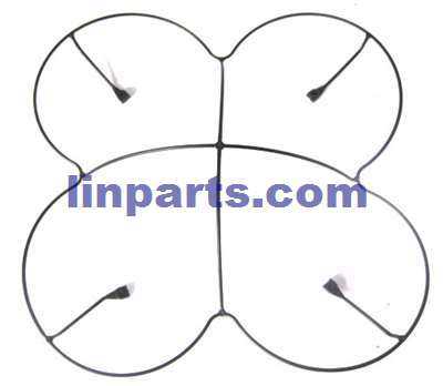 LinParts.com - Wltoys Q242G RC Quadcopter Spare Parts: Protection frame
