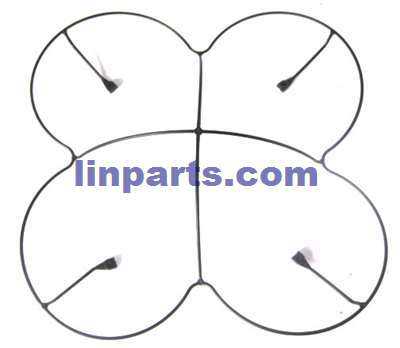 LinParts.com - Wltoys Q242K RC Quadcopter Spare Parts: Protection frame