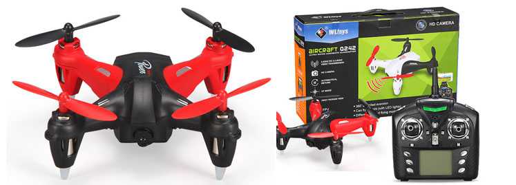 LinParts.com - Wltoys WL Q242K RC Quadcopter