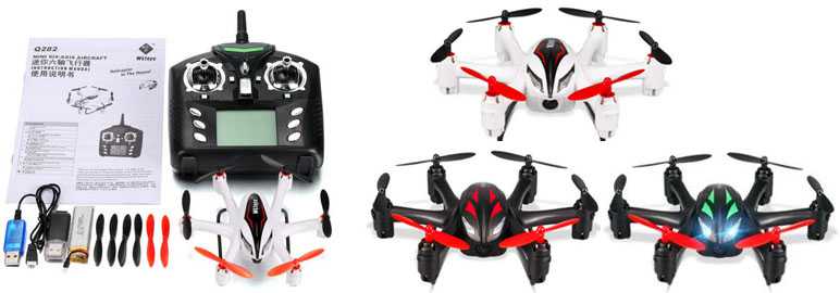 LinParts.com - Wltoys WL Q282 Q282-G Q282-J RC Hexacopter