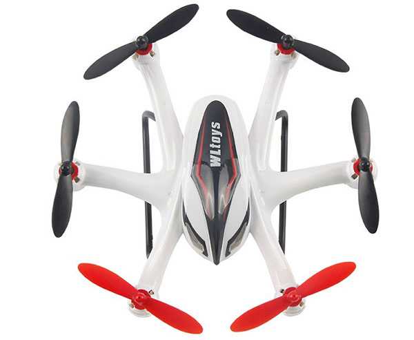 LinParts.com - Wltoys WL Q282 RC Hexacopter Body [Without Transmitter and Battery]