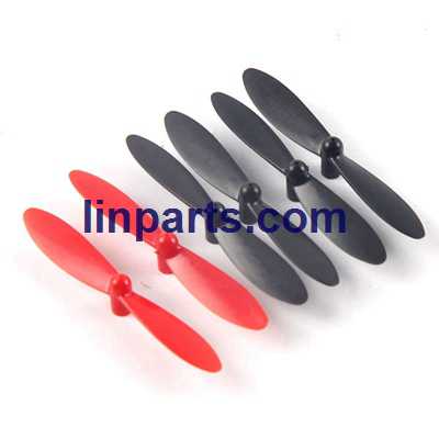 LinParts.com - Wltoys WL Q282 Q282-G Q282-J RC Hexacopter Spare Parts: Main blades set 