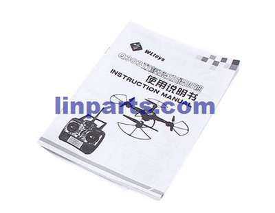 LinParts.com - WLtoys WL Q303 RC Quadcopter Spare Parts: English manual [Dropdown]