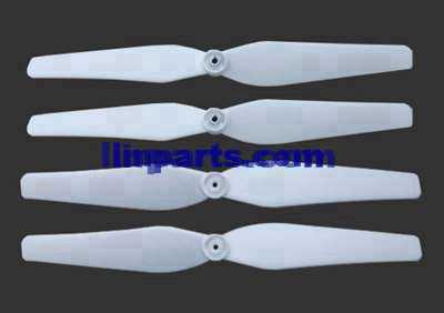 LinParts.com - WLtoys WL Q333 RC Quadcopter Spare Parts: Main blades set [White]