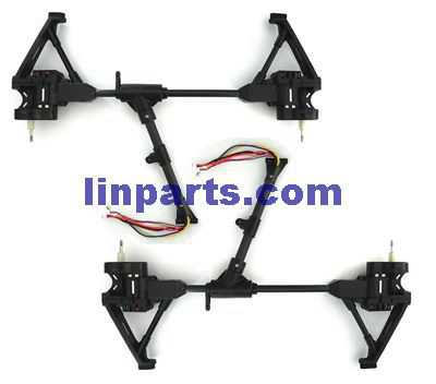 LinParts.com - WLtoys WL Q333 RC Quadcopter Spare Parts: Left and Right arm whole Module