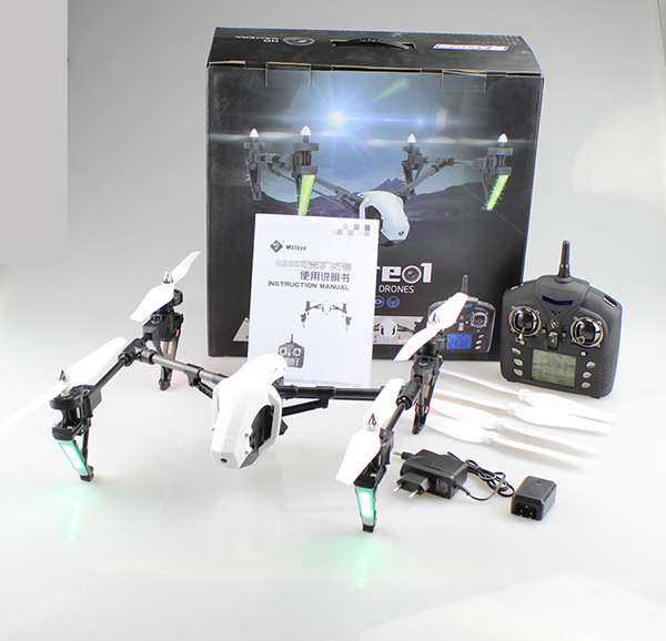 LinParts.com - WLtoys Q333 2.4GHz 4CH 6 Axis Gyro RC Quadcopter RTF