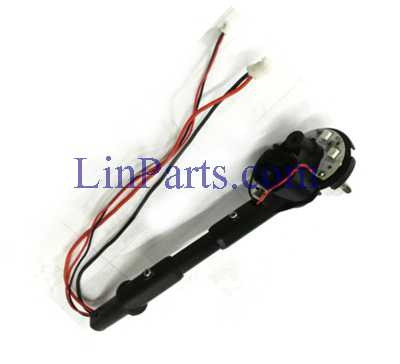 LinParts.com - Wltoys Q353 RC Quadcopter Spare Parts: Rear motor base [red black line] right component
