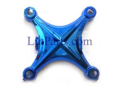 LinParts.com - Wltoys WL Q606 RC Quadcopter Spare parts: Upper cover [Blue]