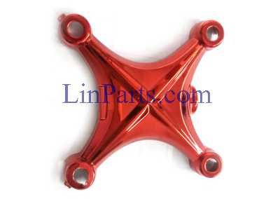 LinParts.com - Wltoys WL Q606 RC Quadcopter Spare parts: Upper cover [Red]