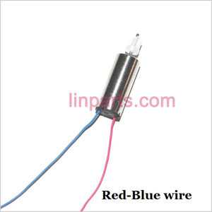 LinParts.com - WLtoys WL S215 Spare Parts: Main motor(Red/Blue wire)