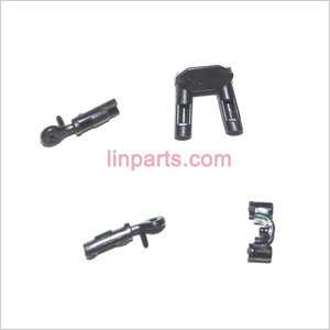 LinParts.com - WLtoys WL S215 Spare Parts: Fixed set of the support bar and the