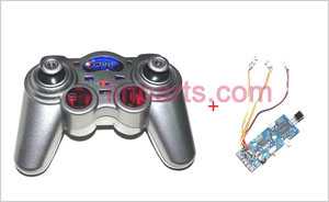 LinParts.com - WLtoys WL S929 Spare Parts: Remote Control\Transmitter+PCB\Controller Equipement