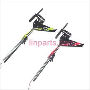 LinParts.com - WLtoys WL S929 Spare Parts: Whole Tail Unit Module