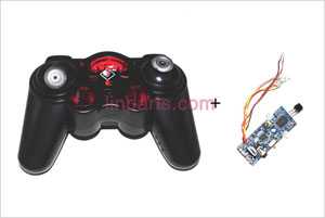 LinParts.com - WLtoys WL S977 Spare Parts: Remote Control\Transmitter and PCB\Controller Equipement