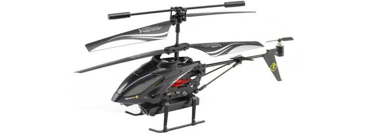 LinParts.com - WLtoys WL S977 RC Helicopter with camera