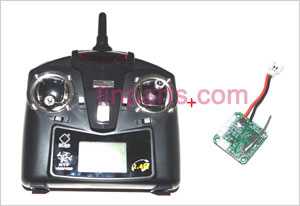 LinParts.com - WLtoys WL v202 Spare Parts: Remote Control\Transmitter+PCB\Controller Equipement