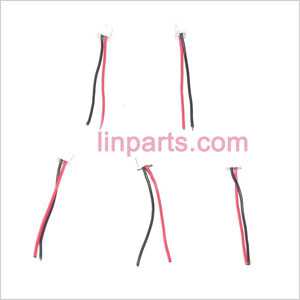 LinParts.com - WLtoys WL v202 Spare Parts: Wire interface 5 PCS