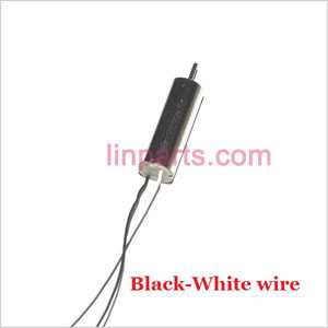 LinParts.com - WLtoys WL v202 Spare Parts: Main motor(Black White wire)