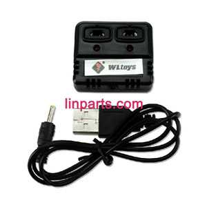 LinParts.com - WLtoys WL V252 Helicopter Spare Parts: Charger+Charger box