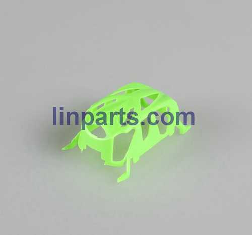 LinParts.com - WL Toys V272 2.4G 4 Channel 6 Axis GYRO Nano RC Quadcopter Drone RTF Spare Parts: Upper Head cover(green)
