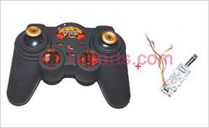 LinParts.com - WLtoys WL V319 Spare Parts: Remote Control\Transmitter+PCB\Controller Equipement