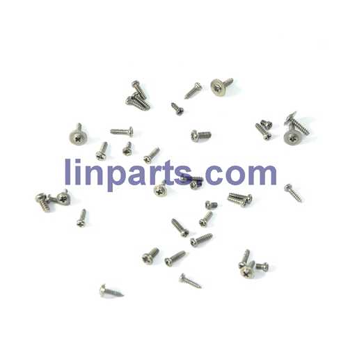 LinParts.com - WLtoys WL V353 RC Quadcopter Spare Parts: screws pack set