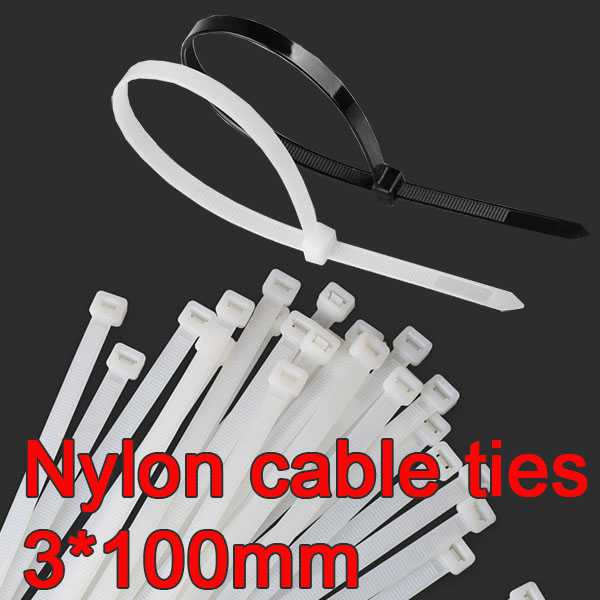 LinParts.com - Nylon cable ties 3*100mm [50pcs]