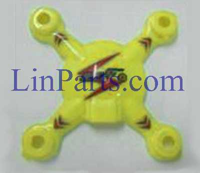 LinParts.com - Wltoys V646 V646A RC Quadcopter Spare Parts: Upper Head cover[Yellow]