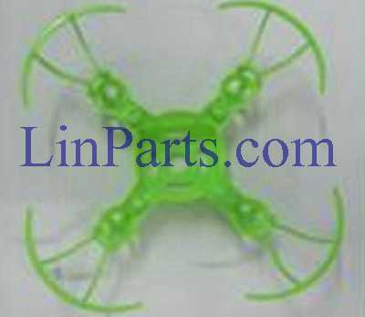 LinParts.com - Wltoys V646 V646A RC Quadcopter Spare Parts: Lower board[Green]