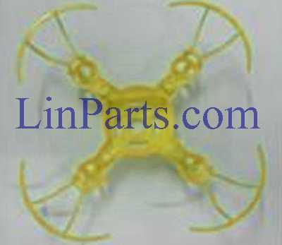 LinParts.com - Wltoys V646 V646A RC Quadcopter Spare Parts: Lower board[Yellow]
