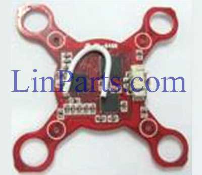 LinParts.com - Wltoys V646 V646A RC Quadcopter Spare Parts: Receiver board
