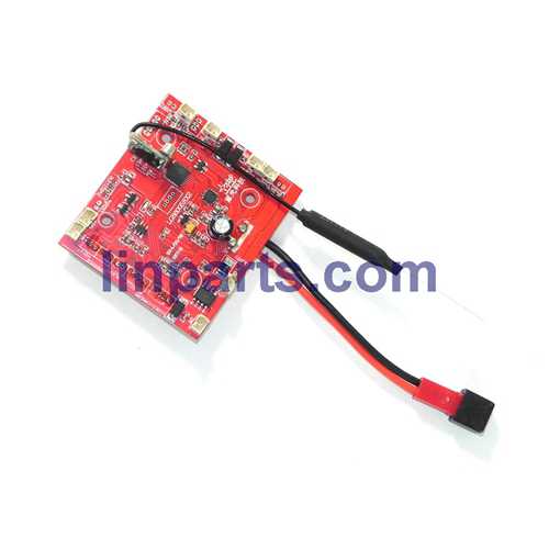 LinParts.com - WLtoys V666 5.8G FPV 6 Axis RC Quadcopter With HD Camera Monitor RTF Spare Parts: Receiver Board