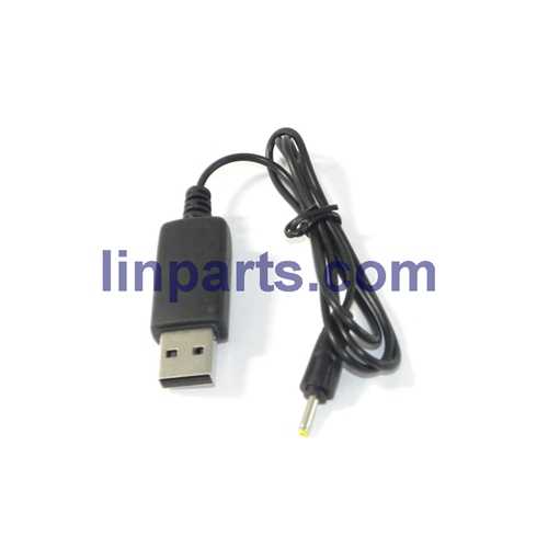 LinParts.com - WLtoys WL V333 V333N RC Quadcopter Spare Parts: USB charging cable