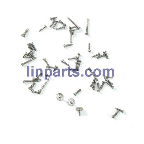 LinParts.com - WLtoys DV686 DV686G DV686K DV686J RC Quadcopte Spare Parts: Screws pack set