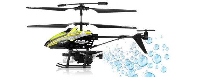 LinParts.com - WLtoys WL V757 RC Helicopter(3.5CH I/R RC Remote Control Bubble Helicopter)