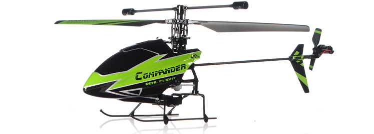 LinParts.com - WLtoys WL V911-1 RC Helicopter(Green version)