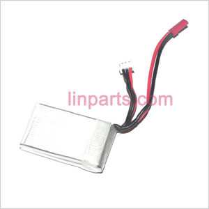 LinParts.com - WLtoys WL V912 Spare Parts: Battery(7.4v 850mAh)